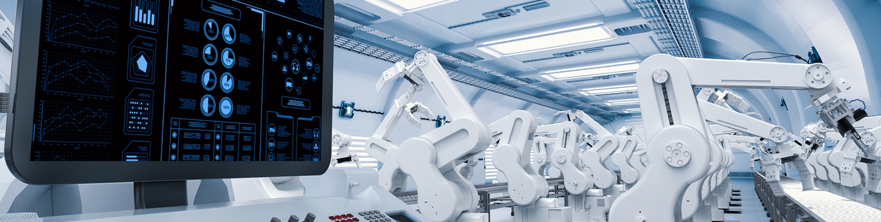 Industrial Control Display