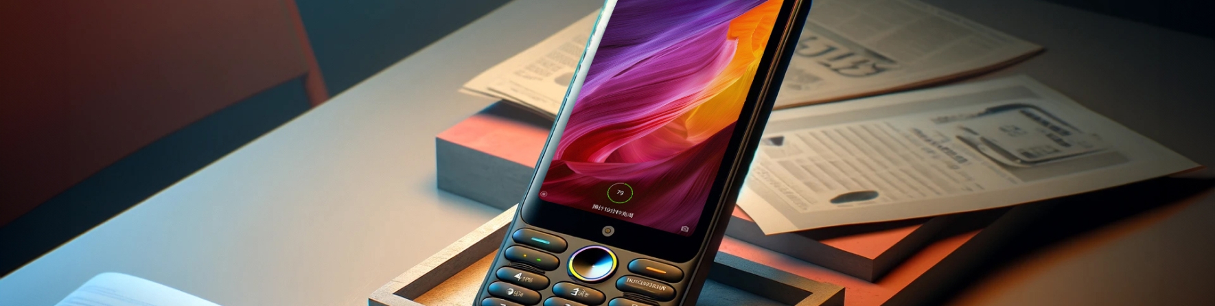 Feature Phone Display